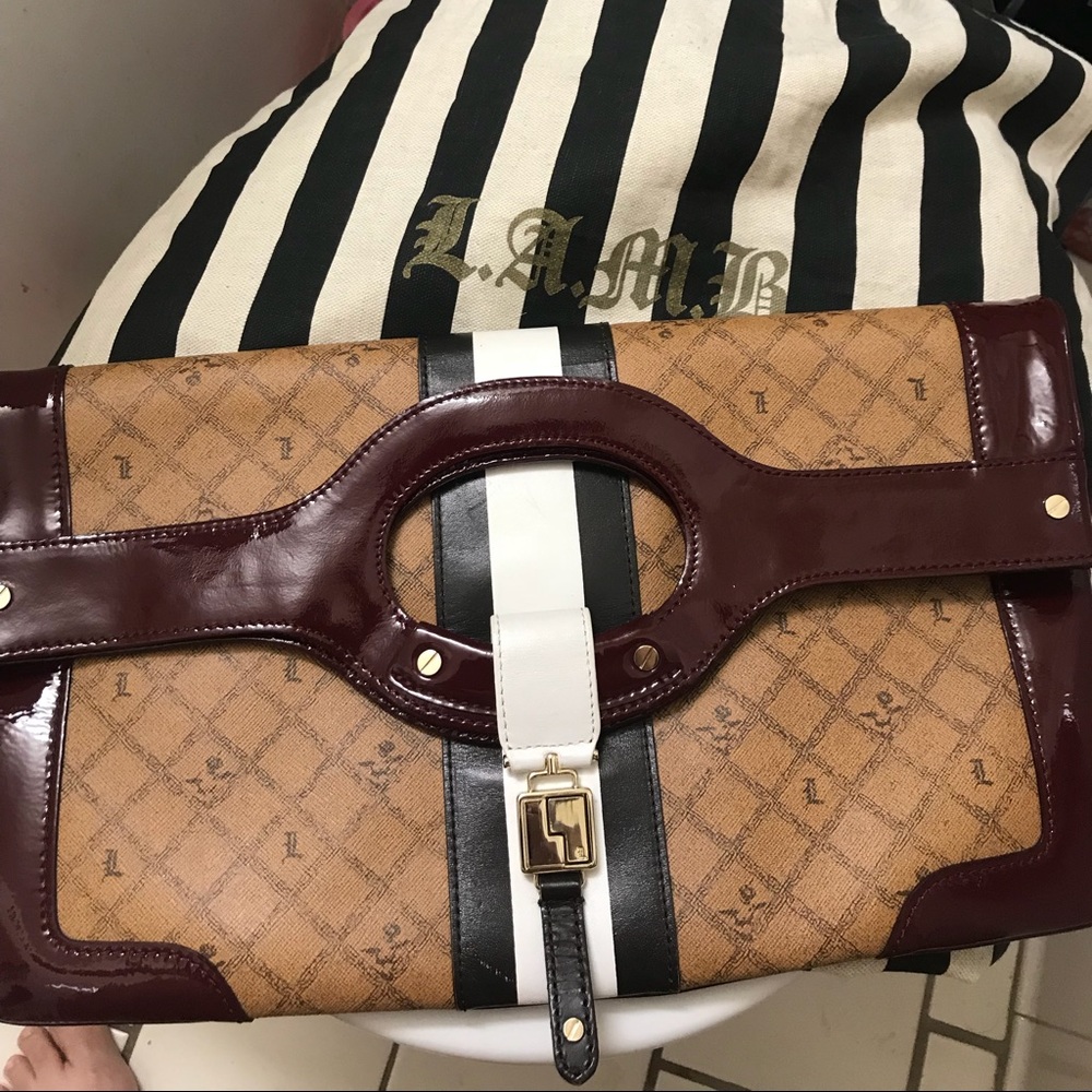 L.A.M.B Hand Clutch